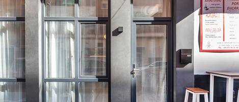 Detalle del exterior