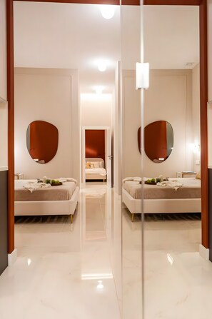1 habitación, tabla de planchar con plancha, wifi y ropa de cama 