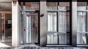 Details aan de buitenkant