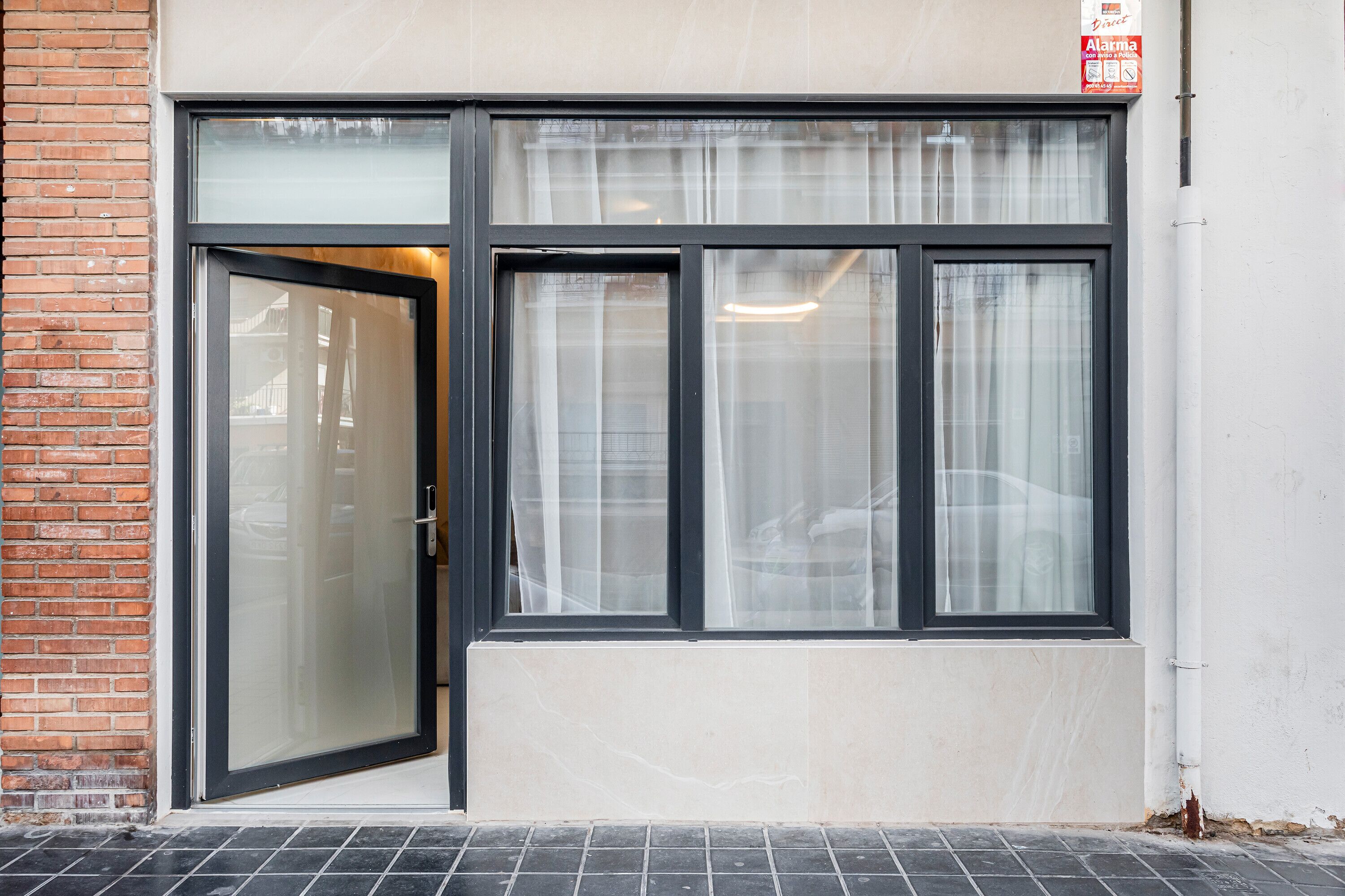 Details aan de buitenkant