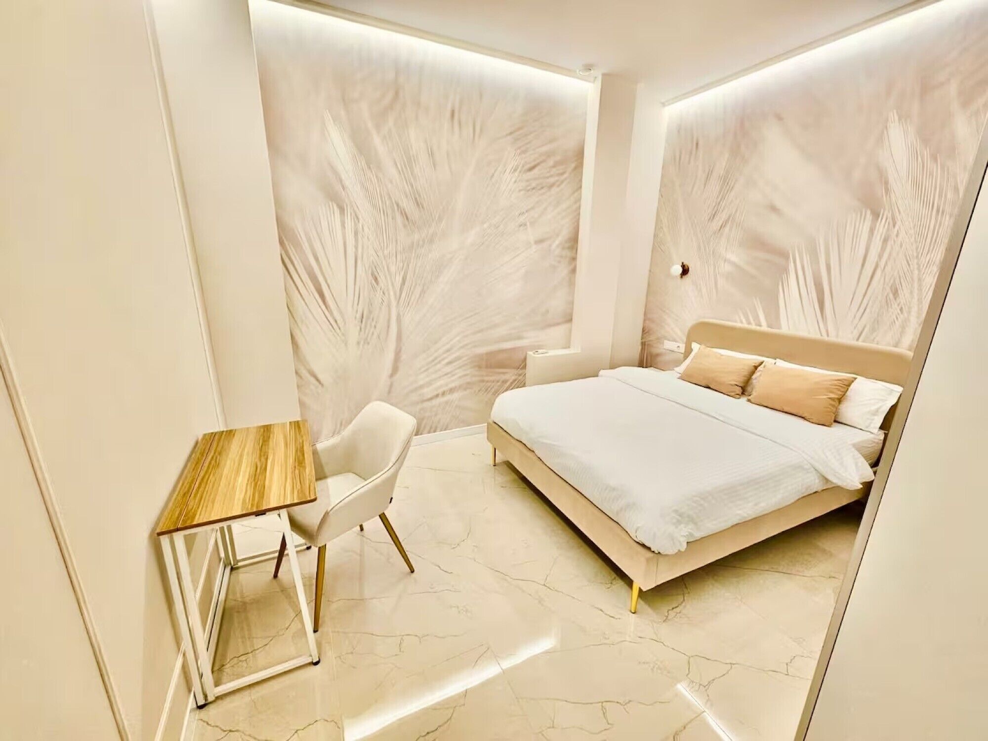 1 chambre, fer et planche à repasser, Wi-Fi, draps fournis