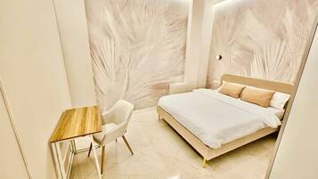 1 chambre, fer et planche Ă repasser, Wi-Fi, draps fournis