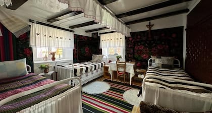 Charming bed & breakfast in fabulous Băcioi with WiFi, AC