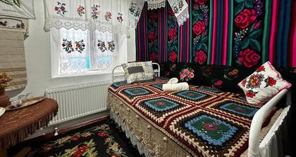 Charming bed & breakfast in fabulous Băcioi with WiFi, AC