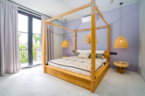 4 bedrooms, WiFi, bed sheets