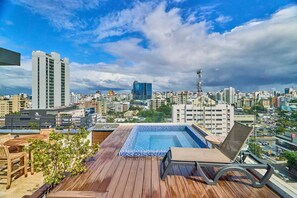 Pool - ®{Piantini~Views}@Downtown SD  +Gym+Lounge+Pool (Santo Domingo)