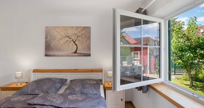Ferienhaus 'Frieda' mit privatem Garten und WLAN