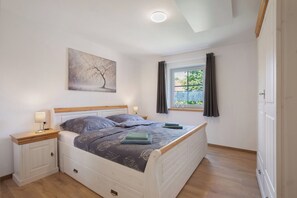 3 Schlafzimmer, WLAN, Bettwäsche