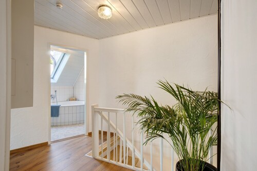 Ferienhaus 'Frieda' mit privatem Garten und WLAN