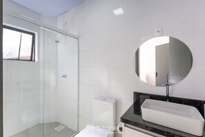Basic Apartment | Bathroom - Beautiful Apartments in Campeche - Floripa - SCO (Florianópolis)