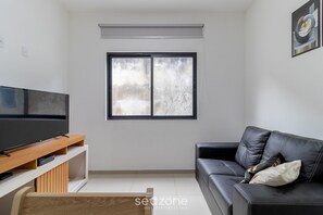Apartamento básico | Zona de estar