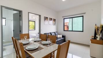 Eenvoudig appartement | Interieur