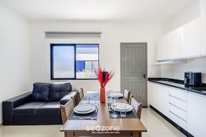 Apartamento básico | Opções para refeição