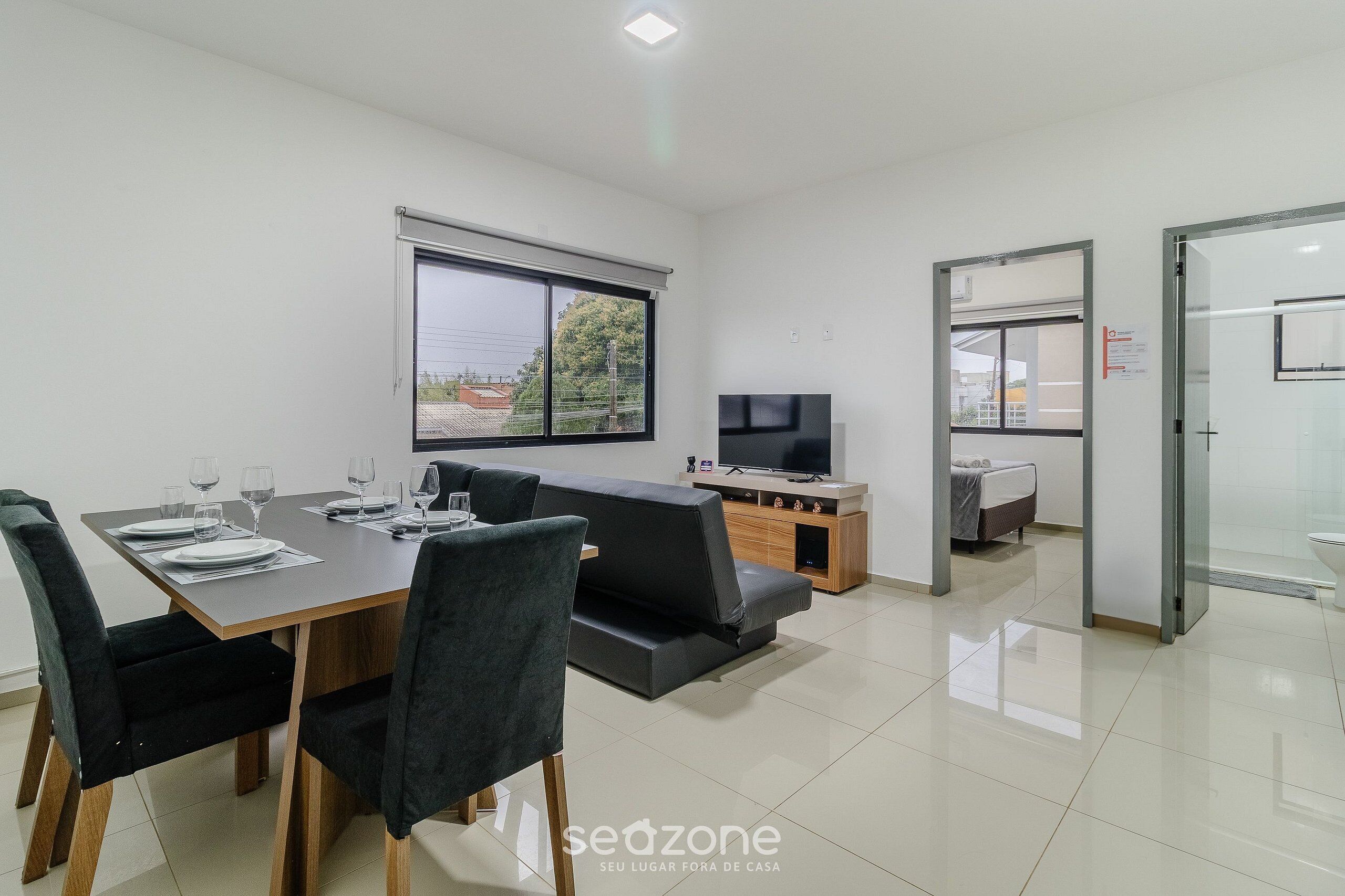 Apartamento básico | Op ções para refeição