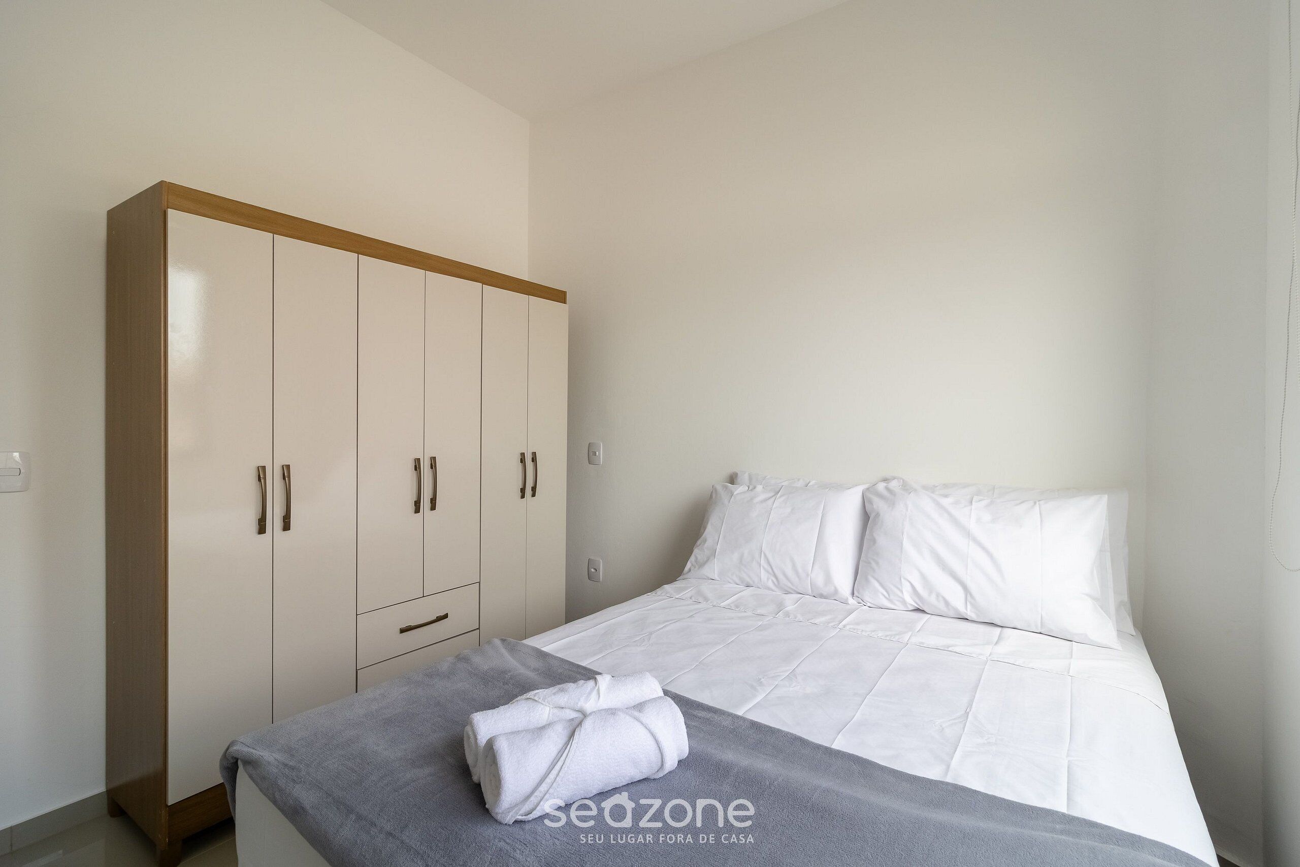 Eenvoudig appartement | 2 slaapkamers