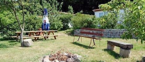 Speisen im Freien