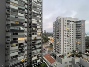 City view from property