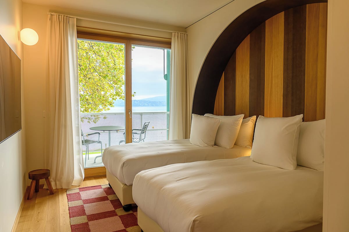 Familien-Suite, Balkon