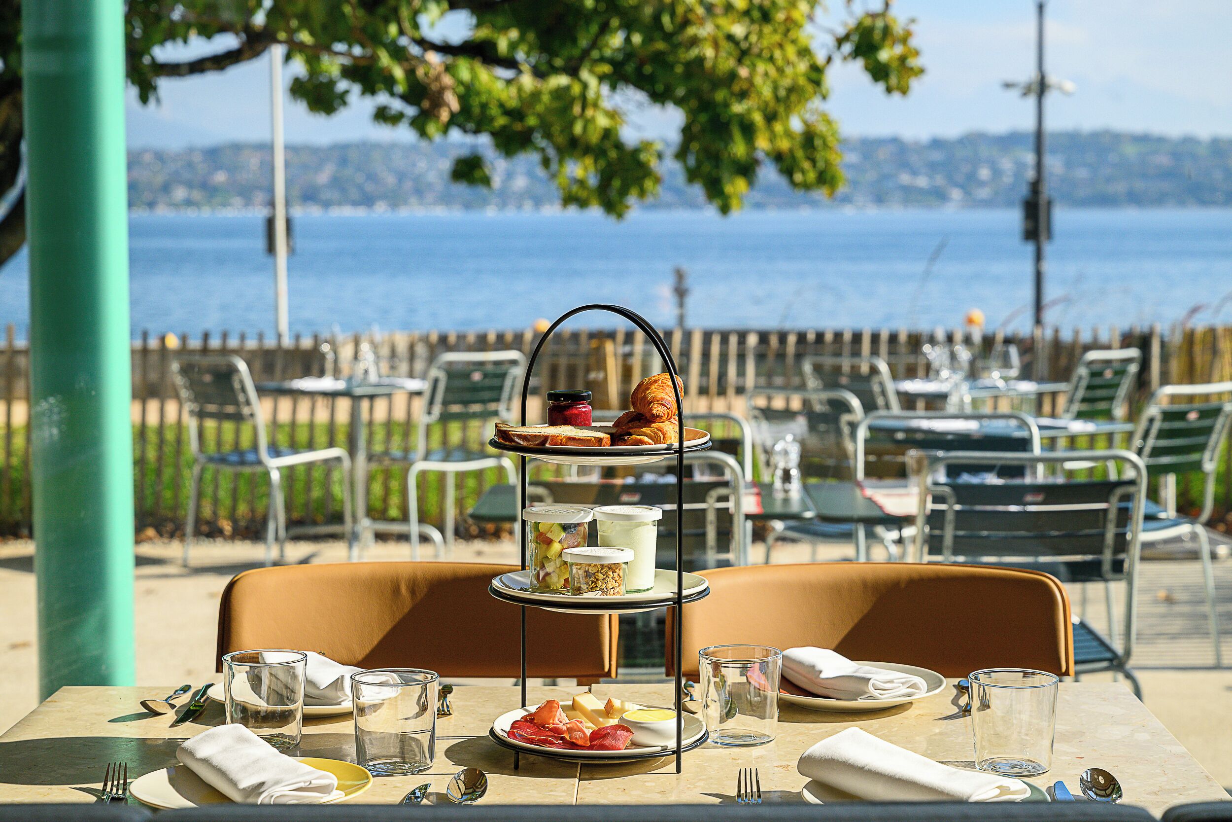 Petit déjeuner continental compris tous les jours