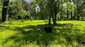 Enceinte de lâhĂ©bergement