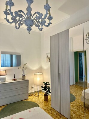 2 Schlafzimmer, Bügeleisen/Bügelbrett, kostenloses WLAN, Bettwäsche