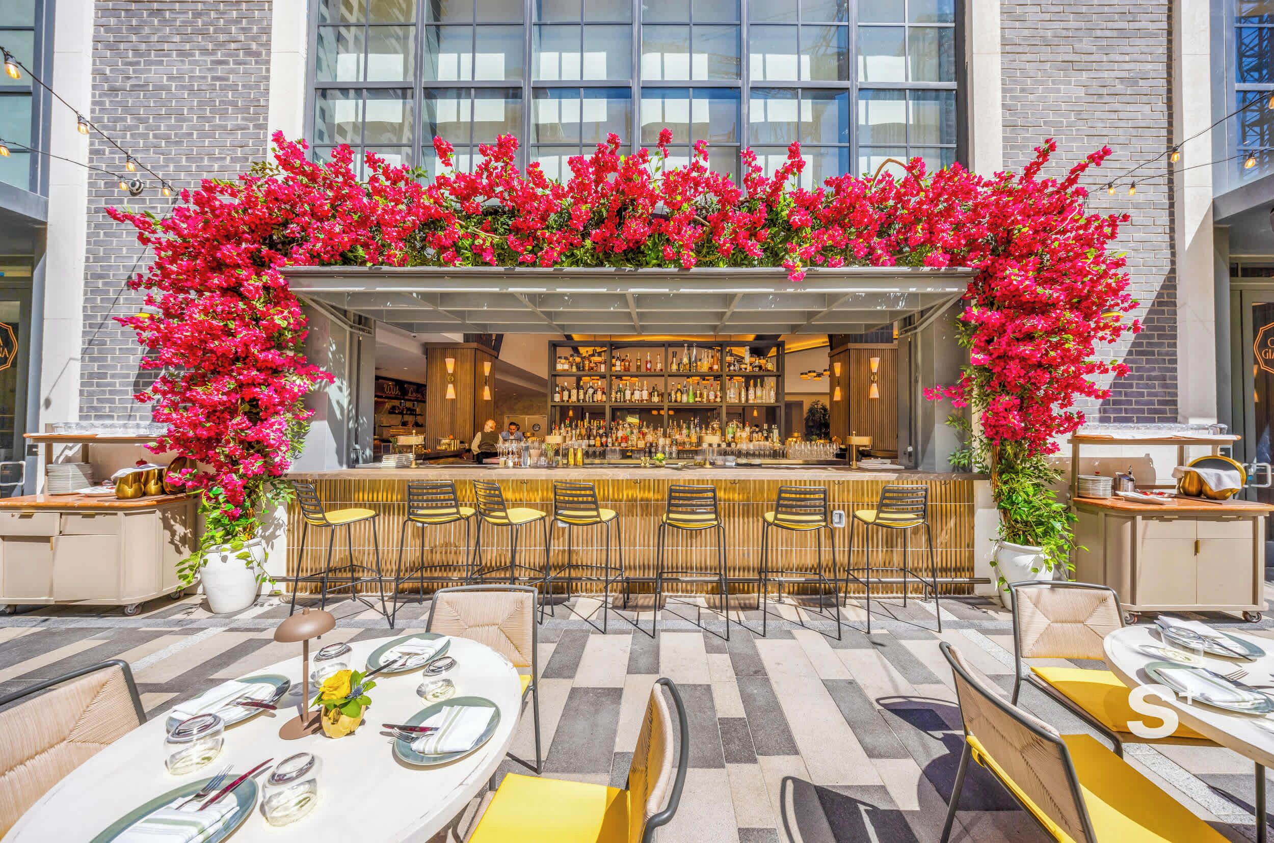 Restaurante al aire libre