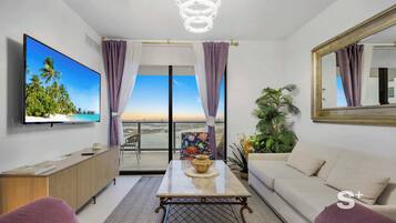 Televisie en een kantoor