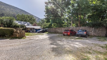 Áreas de la propiedad