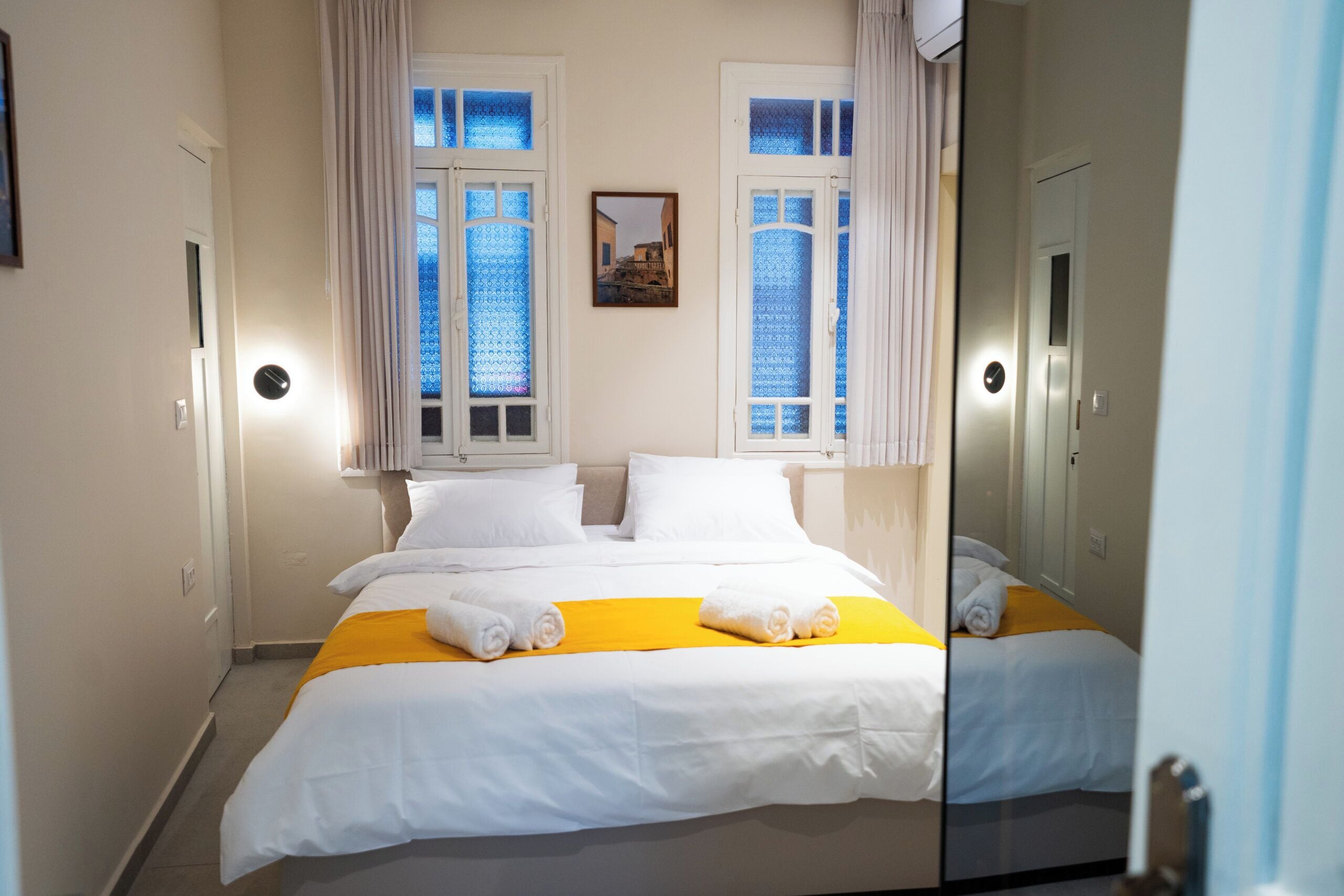 ห้องซูพีเรียดับเบิล, วิวเมือง | โต๊ะทำงาน, เตารีด/โต๊ะรีดผ้า, Wi-Fi ฟรี