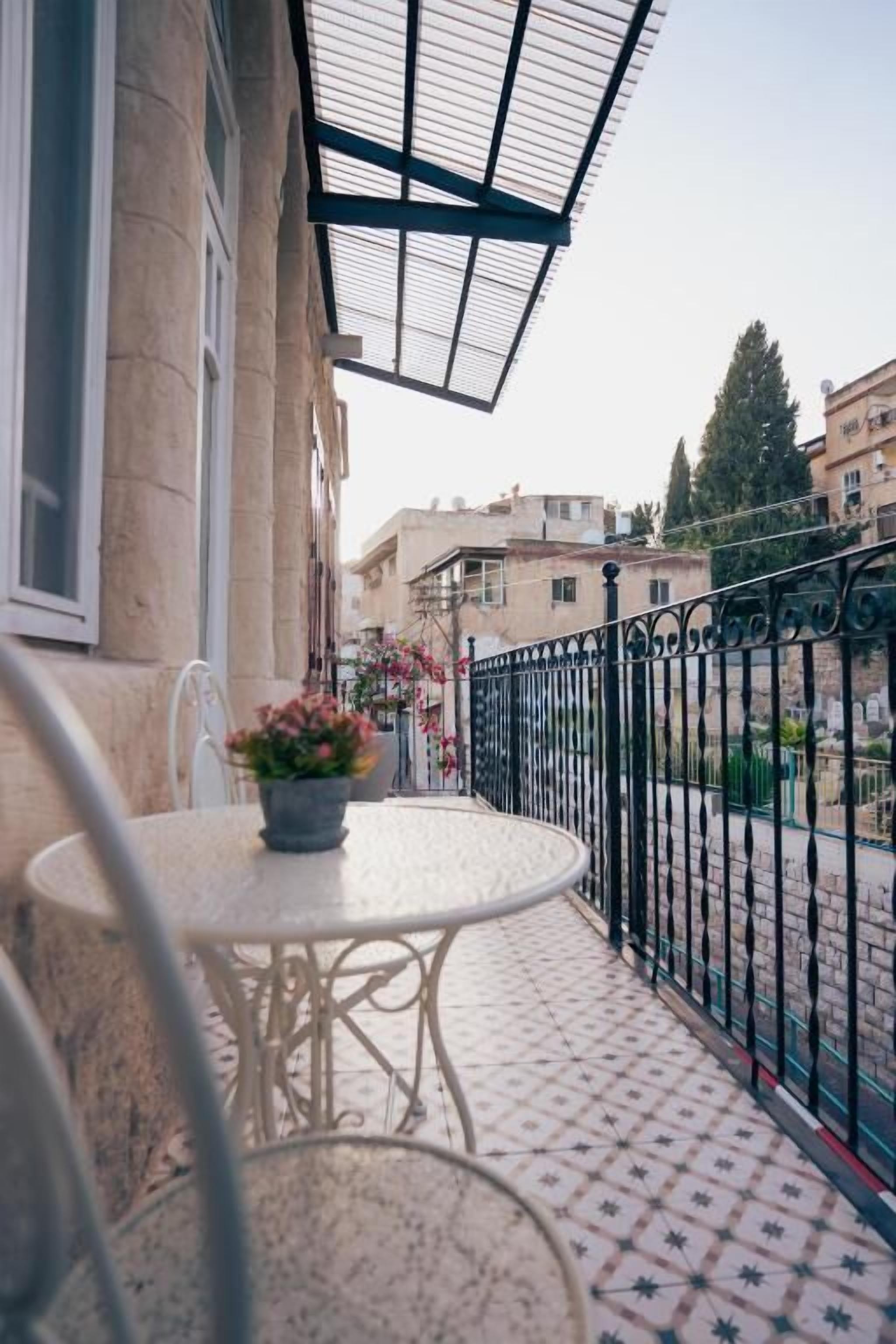 Chambre Double Deluxe, vue ville | Terrasse/Patio