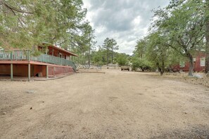 House (2 Bedrooms) | Interior - 2 Mi to Arizona Christmas City! Cabin w/ Fireplace (Prescott)