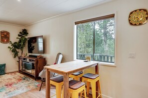 House (2 Bedrooms) | Interior - 2 Mi to Arizona Christmas City! Cabin w/ Fireplace (Prescott)
