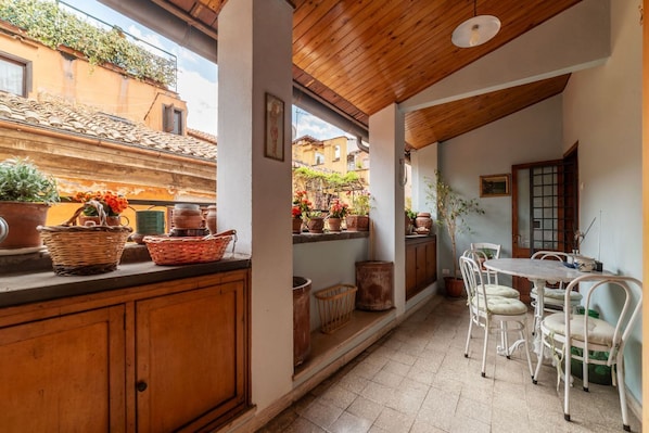 Restauration extérieure