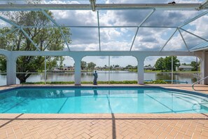 House (4 Bedrooms) | Interior - Poolside Bliss & Lake Fun: Florida Getaway! (Fort Ogden)