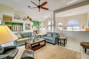 House (4 Bedrooms) | Interior - Poolside Bliss & Lake Fun: Florida Getaway! (Fort Ogden)