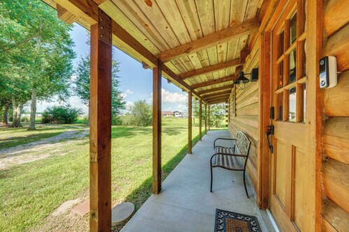 < 1 Mi to Casinos: Countryside Louisiana Getaway!