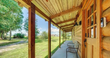 < 1 Mi to Casinos: Countryside Louisiana Getaway!