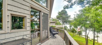 Boat Dock Access: Clarks Hill Lake Hideaway!