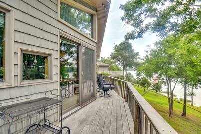 Boat Dock Access: Clarks Hill Lake Hideaway!