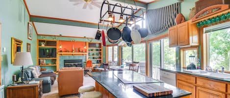 Ferienhaus (2 Bedrooms) | Innenbereich