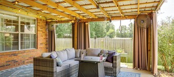 Updated Retreat w/ Outdoor Space in Flowood!