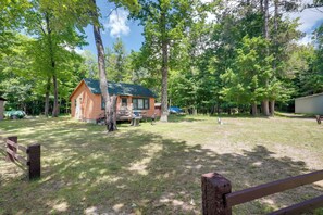 House (2 Bedrooms) | Interior - South Twin Lake Cabin w/ Dock, Steps to Water (Conover)