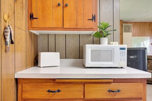 House (2 Bedrooms) | Interior - South Twin Lake Cabin w/ Dock, Steps to Water (Conover)