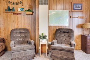 House (2 Bedrooms) | Interior - South Twin Lake Cabin w/ Dock, Steps to Water (Conover)