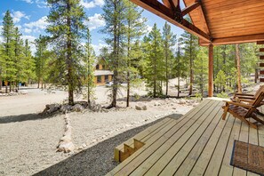 House (2 Bedrooms) | Interior - Colorado Mountain Cabin Near 14ers + Peak Views (Leadville)