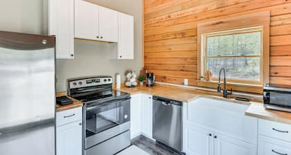 Colorado Mountain Cabin Near 14ers + Peak Views