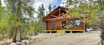 Colorado Mountain Cabin Near 14ers + Peak Views