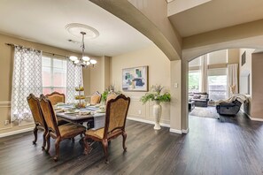 House (5 Bedrooms) | Interior - Shop, Play & Explore: Family Home in Allen (Allen)