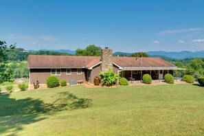 House (3 Bedrooms) | Interior - 11 Mi to Asheville: Scenic Retreat w/ Game Room (Candler)