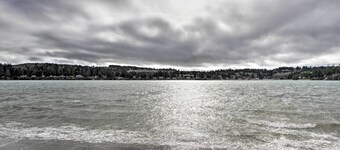 水景及碼頭通道：波特勒德洛度假屋